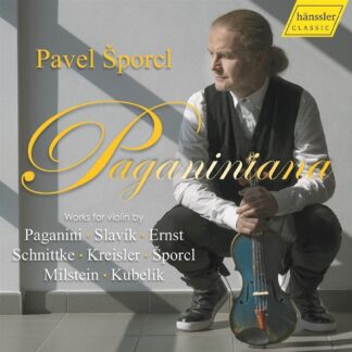 Photo No.1 of Pavel Sporcl - Paganiniana (Violin Works)