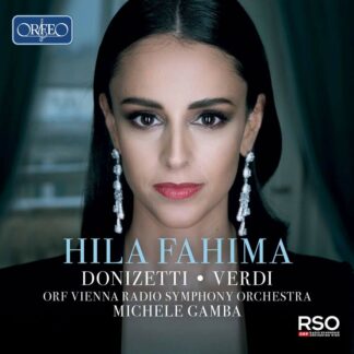 Photo No.1 of Donizetti & Verdi: Opera Arias - Hila Fahima