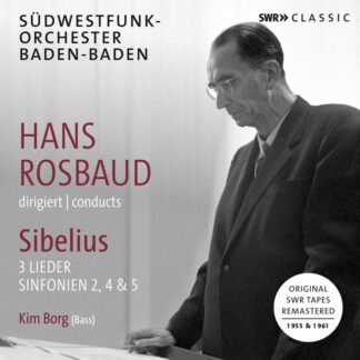 Photo No.1 of Rosbaud Conducts Sibelius: Symphonies Nos. 2, 4 & 5 & 3 Lieder