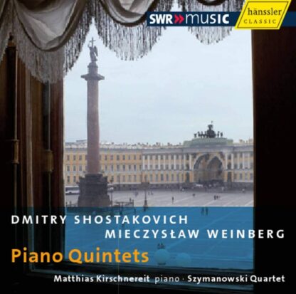 Photo No.1 of Mieczyslaw Weinberg & Dmitry Shostakovich: Piano Quintets