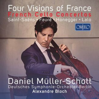 Photo No.1 of Daniel Müller-Schott - Four Visions of France