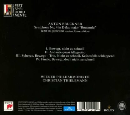 Photo No.2 of Anton Bruckner: Symphony No.4 in E-flat Major, WAB 104 (Edition Haas)