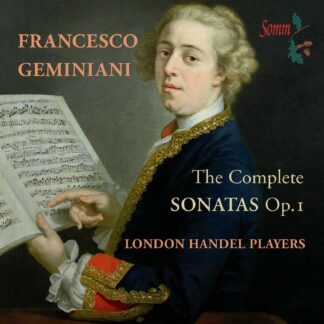 Photo No.1 of Francesco Geminiani: The Complete Sonatas, Op.1