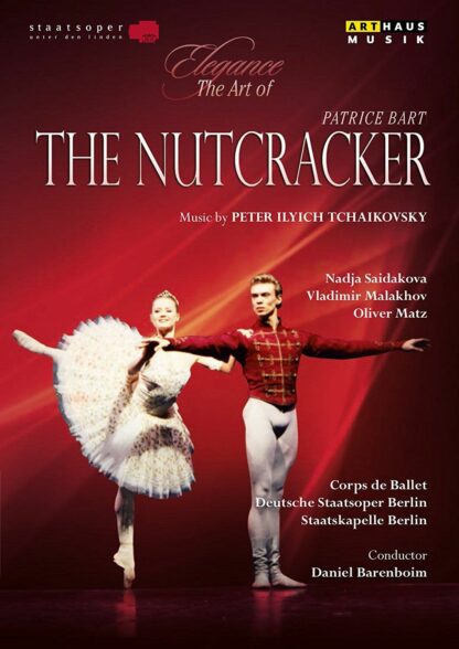 Photo No.1 of Tchaikovsky: The Nutcracker - The Art of Patrice Bart