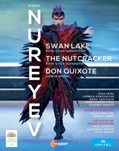 Photo No.1 of Tchaikovsky: Swan Lake - The Nutcracker - Minkus: Don Quixote