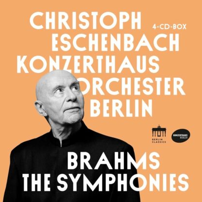 Photo No.1 of Johannes Brahms: Symphonies Nos 1-4 (Cpmplete)