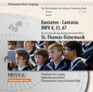 Photo No.1 of J.S. Bach: Cantatas for Easter Vol.5