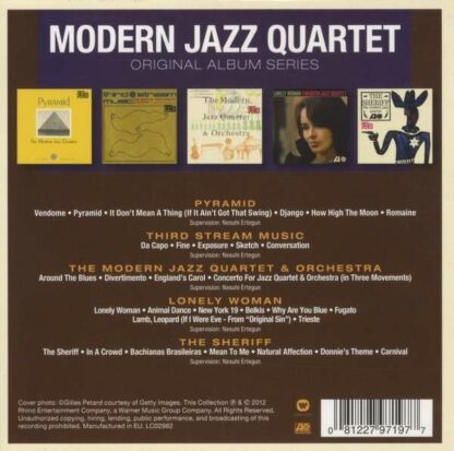Photo No.2 of The Modern Jazz Quartet: Original Album Series
