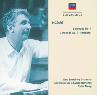 Photo No.1 of Wolfgang Amadeus Mozart: Serenades Nos. 4 & 9 ‘Posthorn’