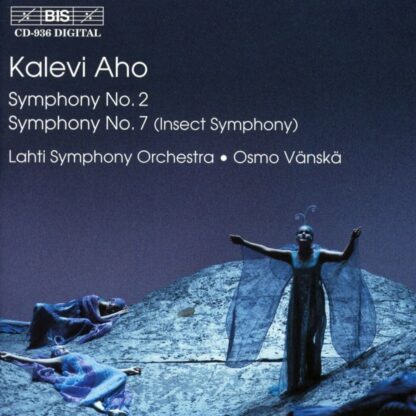 Photo No.1 of Kalevi Aho: Symphonies Nos 2 & 7 'Insect Symphony'