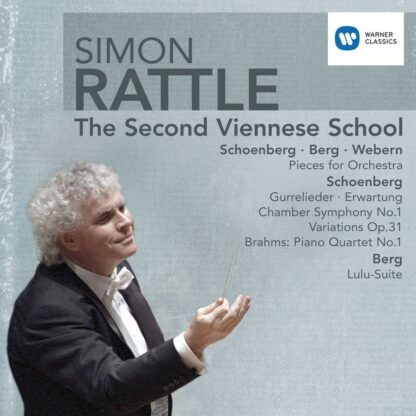 Photo No.1 of Simon Rattle - The Second Viennese School