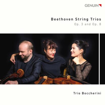 Photo No.1 of Ludwig van Beethoven: String Trios Op. 3 & 8