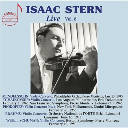 Photo No.1 of Isaac Stern - Live Vol.8