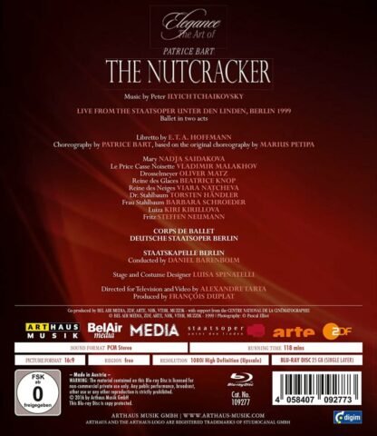 Photo No.2 of Tchaikovsky: The Nutcracker - The Art of Patrice Bart
