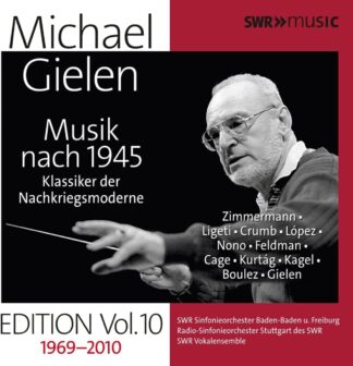 Photo No.1 of Michael Gielen Edition Vol. 10: Music after 1945