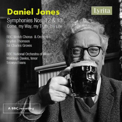 Photo No.1 of Daniel Jones: Symphonies Nos. 12, 13 & Come, my Way, my Truth, my Life