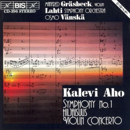 Photo No.1 of Kalevi Aho: Symphony No. 1, Violin Concerto & Hiljaisuus