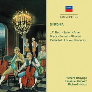 Photo No.1 of Sinfonia - Salieri, J.C. Bach, Arne, Purcell, Albinoni, Pachelbel