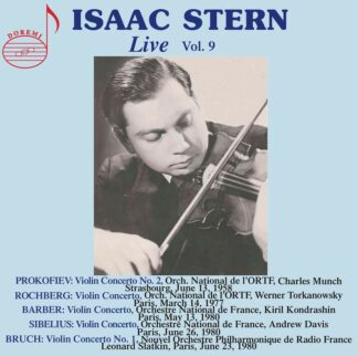 Photo No.1 of Isaac Stern - Live Vol.9