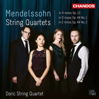 Photo No.1 of Felix Mendelssohn: String Quartets, Vol. 2
