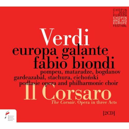 Photo No.1 of Giuseppe Verdi: Il Corsaro