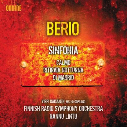Photo No.1 of Luciano Berio: Sinfonia & Calmo