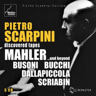 Photo No.1 of Pietro Scarpini - Mahler …and beyond