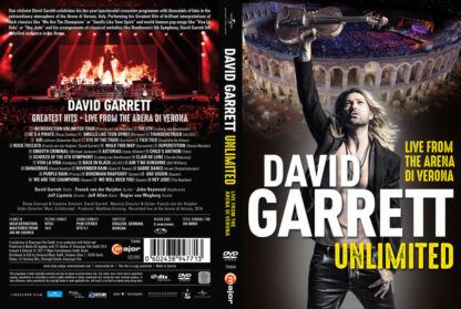 Photo No.2 of David Garrett: Unlimited (Live From The Arena Di Verona)