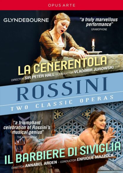 Photo No.1 of Rossini: La Cenerentola, Il barbiere di Siviglia