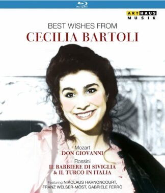 Photo No.1 of Best Wishes From Cecilia Bartoli (3 Operas)