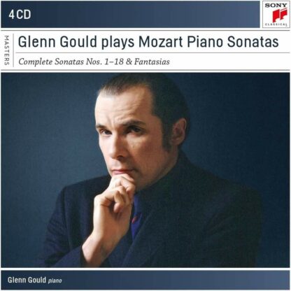 Photo No.1 of Wolfgang Amadeus Mozart: Mozart Piano Sonatas - Glenn Gould
