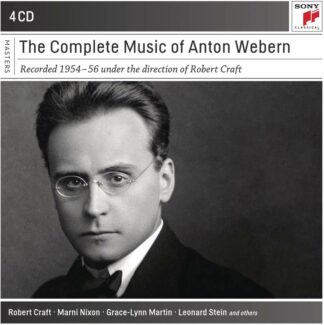 Photo No.1 of Anton Webern: The Complete Music