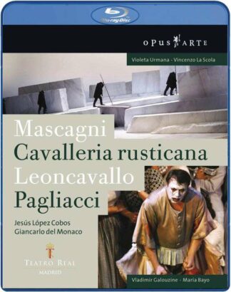 Photo No.1 of Pietro Mascagni: Cavalleria Rusticana & Ruggiero Leoncavallo: Paglicaci