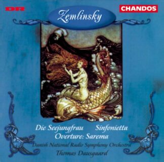 Photo No.1 of Alexander Zemlinsky: Die Seejungfrau, Sinfonietta & Overture to Sarema