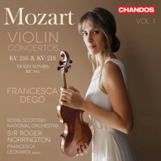 Photo No.1 of Wolfgang Amadeus Mozart: Violin Concertos Nos. 3 & 4
