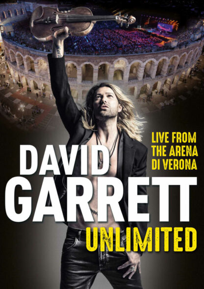 Photo No.1 of David Garrett: Unlimited (Live From The Arena Di Verona)
