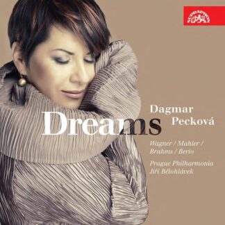 Photo No.1 of Dreams: Mahler, Wagner, Berio, Brahms - Dagmar Pecková