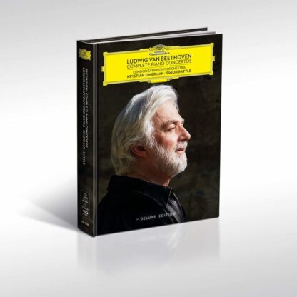 Photo No.3 of Beethoven: Complete Piano Concertos (Deluxe Blu-ray Edition)