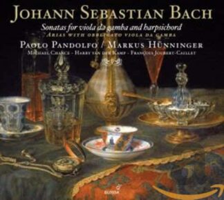 Photo No.1 of J. S. Bach: Sonatas for Viola da Gamba & Harpsichord & Arias with obbligato viola da gamba