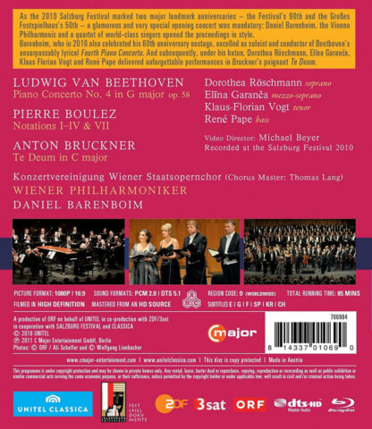 Photo No.2 of Salzburg Opening Concert 2010