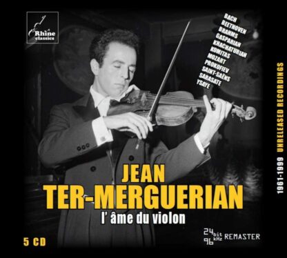 Photo No.1 of Jean Ter-Merguerian - L'ame du Violon