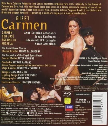 Photo No.2 of Georges Bizet: Carmen