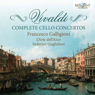 Photo No.1 of Antonio Vivaldi: Complete Cello Concertos