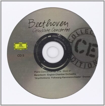 Photo No.5 of Ludwig van Beethoven: Complete Concertos