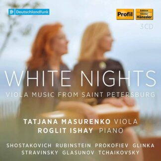 Photo No.1 of Tatjana Masurenko - White Nights (Viola Music from Saint Petersburg)