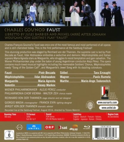 Photo No.2 of Charles Gounod: Faust