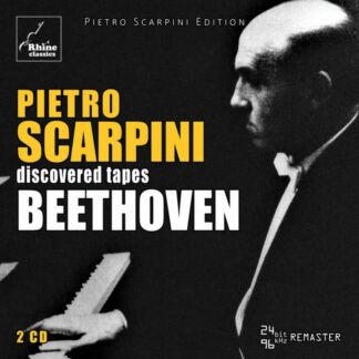 Photo No.1 of Pietro Scarpini - Discovered Tapes - Beethoven