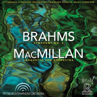 Photo No.1 of Brahms: Symphony No.4 & MacMillan: Larghetto for Orchestra