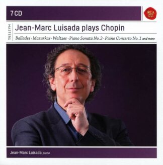 Photo No.1 of Frederic Chopin: Piano Works - Jean-Marc Luisada