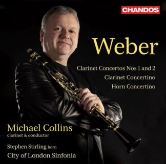 Photo No.1 of Carl Maria von Weber: Clarinet Concertos Nos. 1 & 2 & Concertino